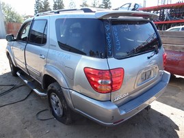 2009 TOYOTA SEQUOIA LIMITED SILVER 4.7 AT 2WD Z21473